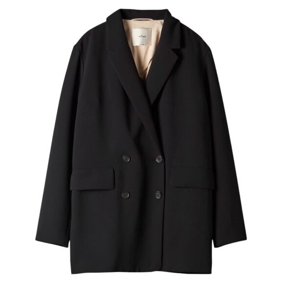 Aritzia Wilfred Cherrelle Blazer - Picture 1 of 9